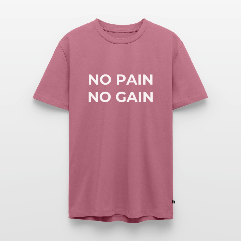 NO PAIN NO GAIN T-Shirt - mauve