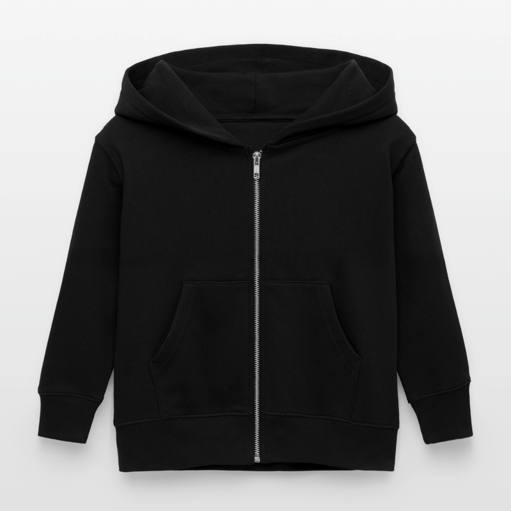 Bauernhof Premium Kinder Sweatjacke - black