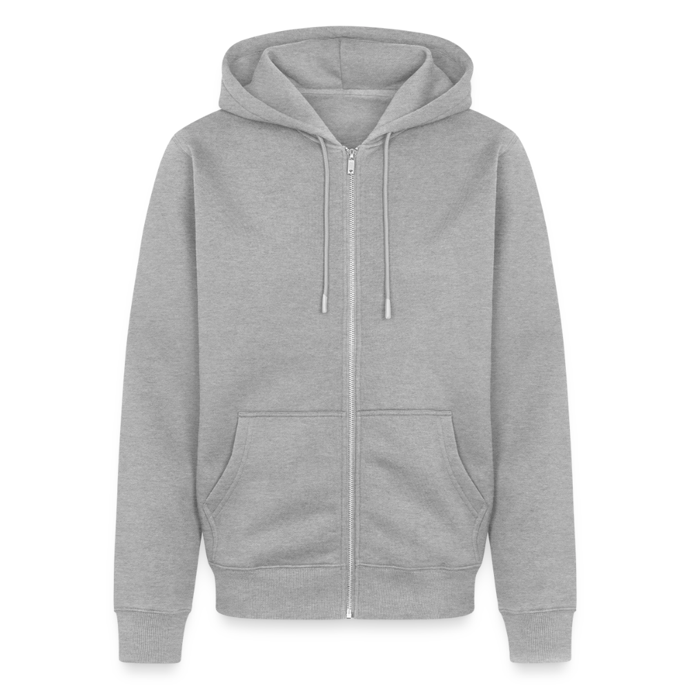 Love What You Do Premium Kapuzenjacke - heather grey