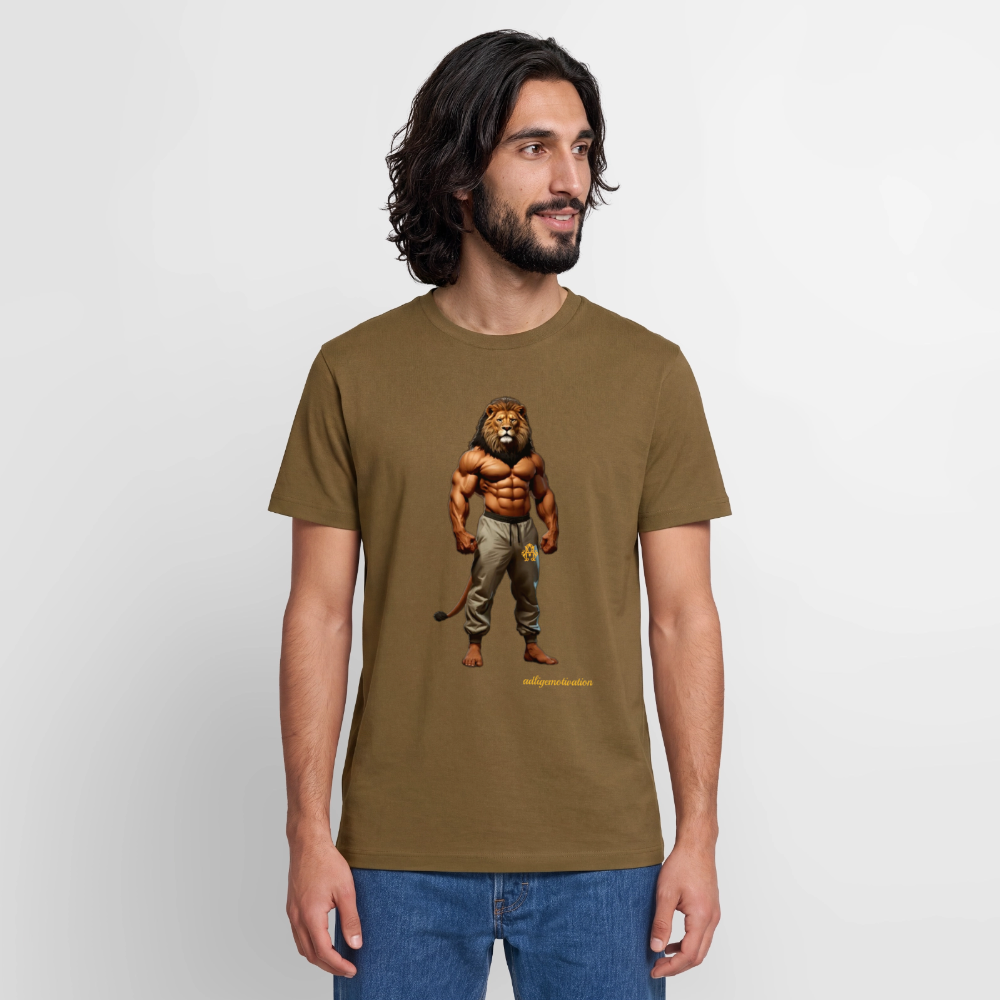 Löwenmann  Premium T-Shirt - nutshell
