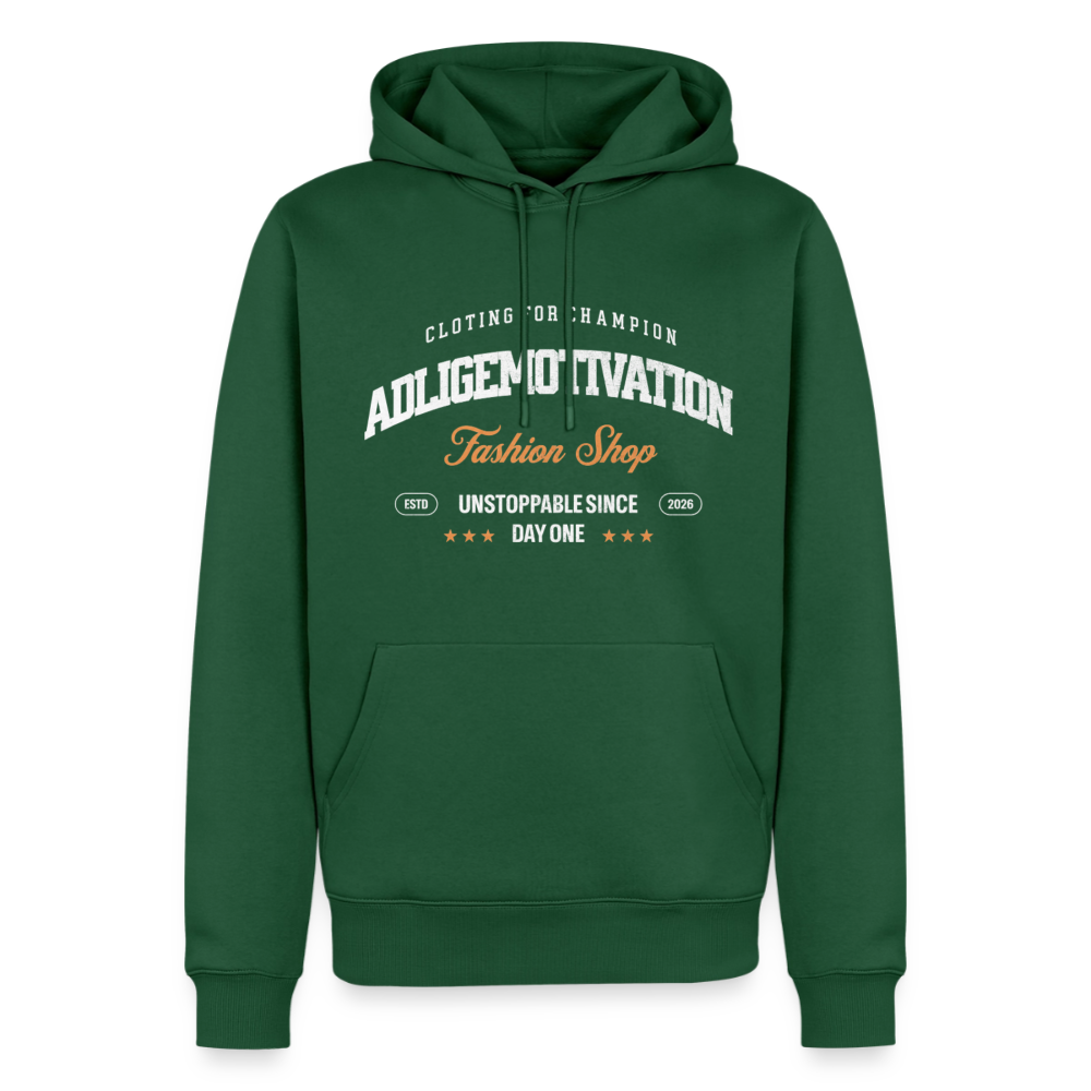 CLOTING FOR CHAMPION Premium Hoodie - bottle green