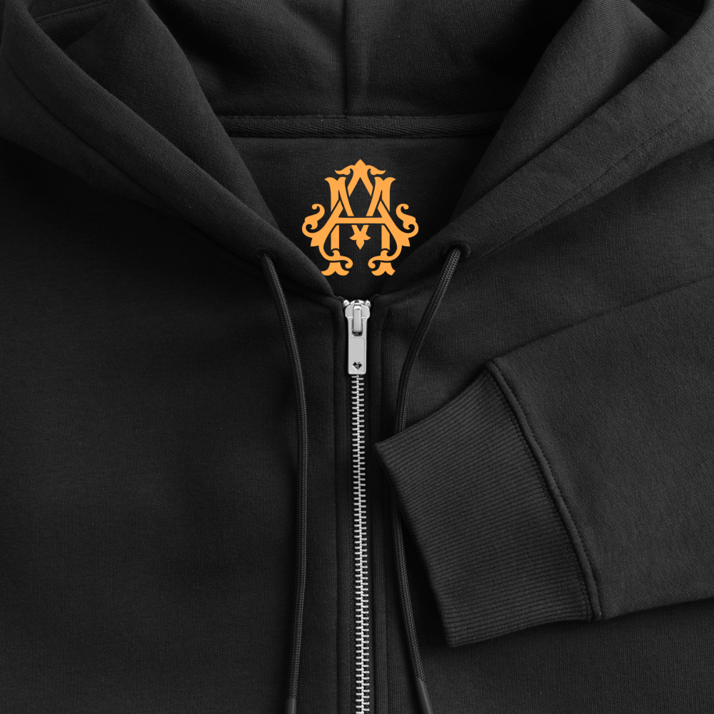 BOCK DRAUF Premium Sweatjacke - black