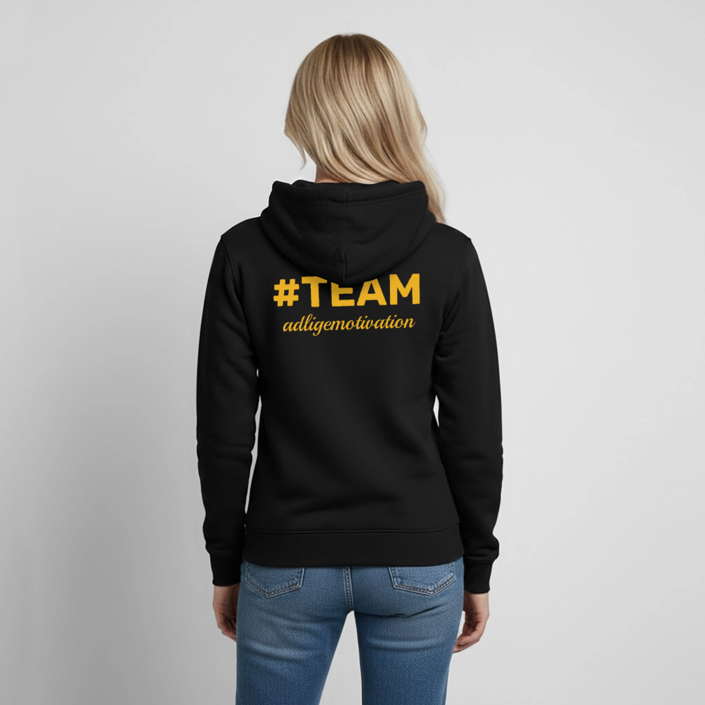 #TEAM adligemotivation Logo Hoodie - black