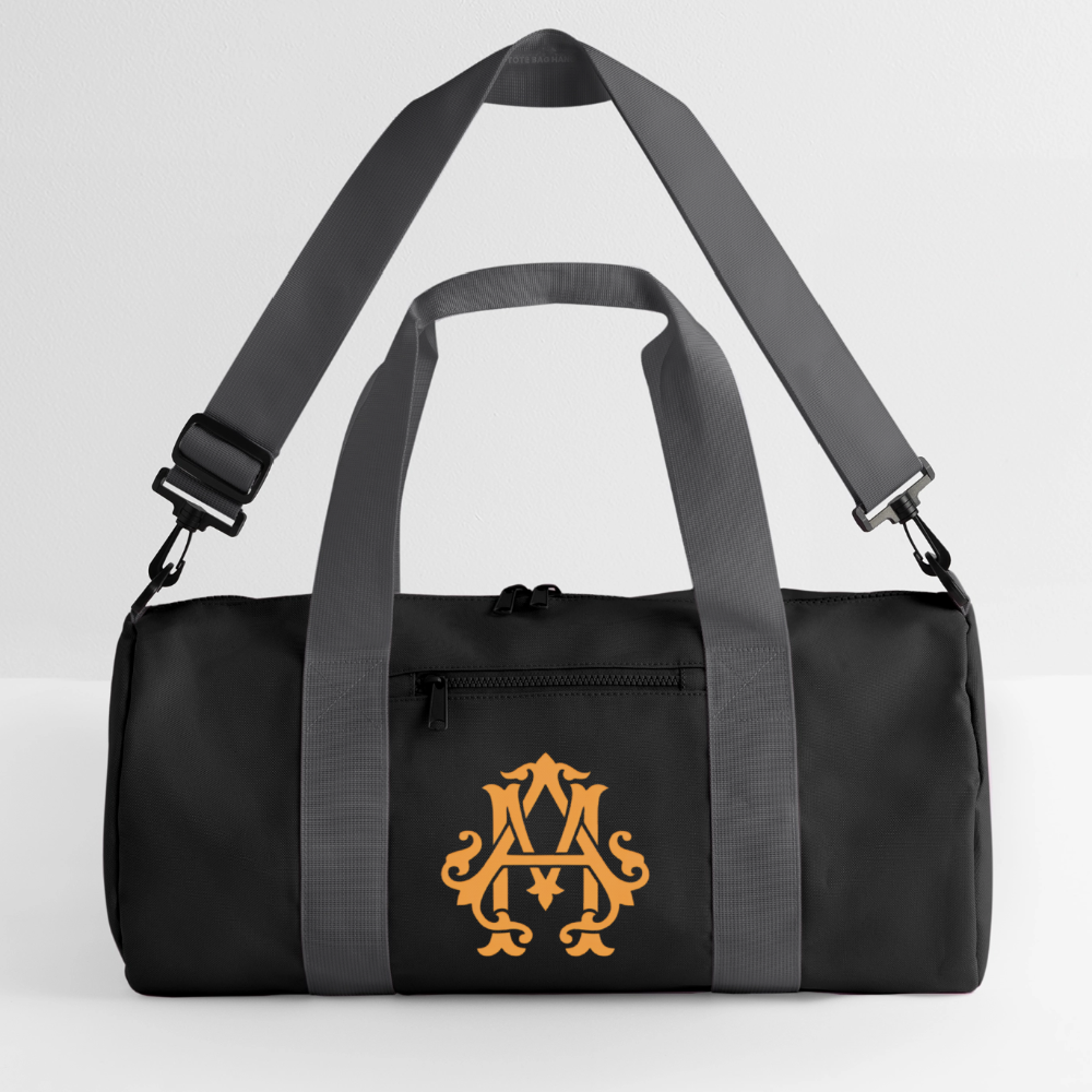 Gym Mausi Duffel Bag - black/graphite grey