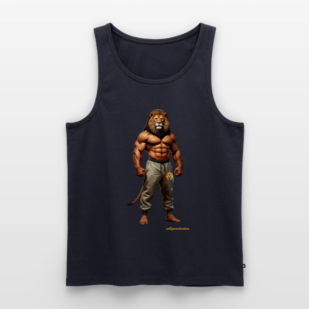 Löwenmann Premium Tank Top - navy