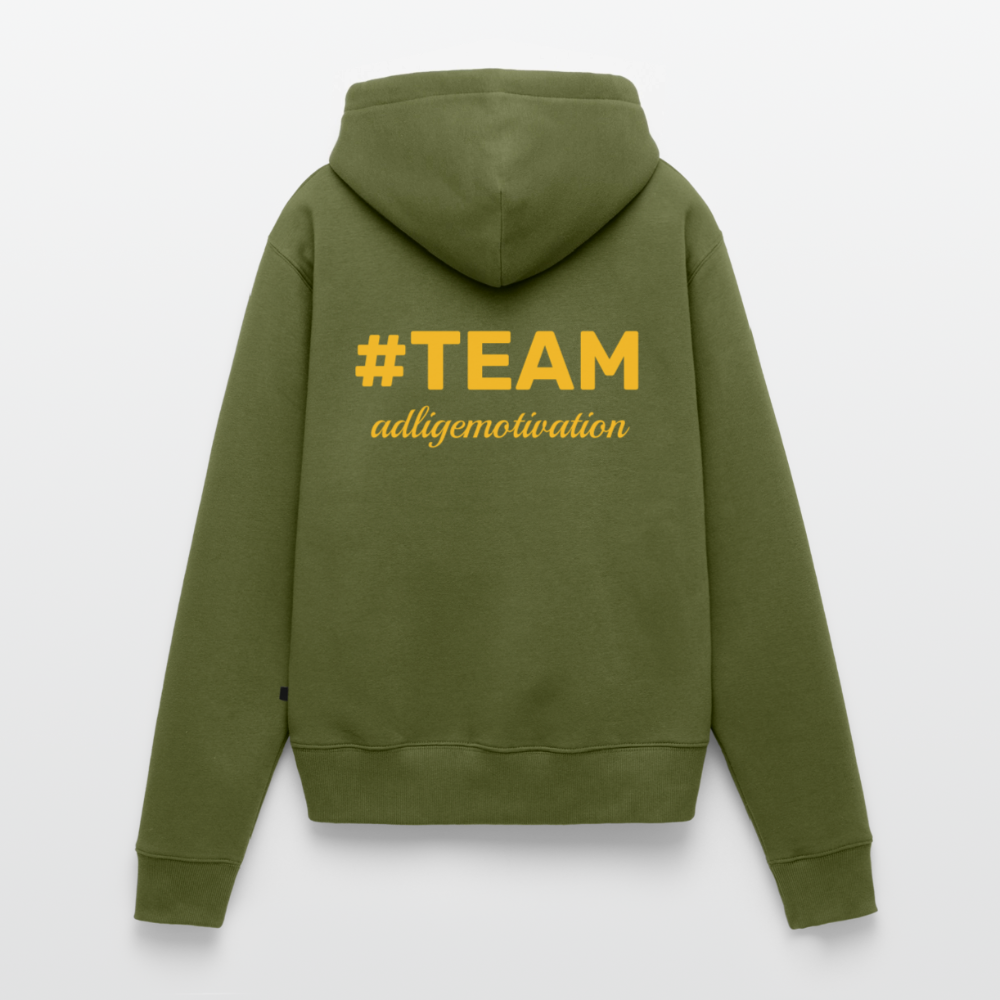 #TEAM adligemotivation Premium Hoodie - khaki