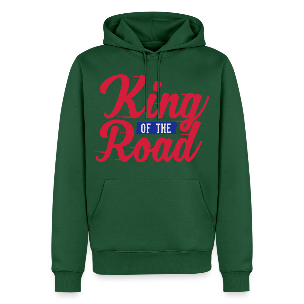 King of the Road Premium Hoodie - bottle green
