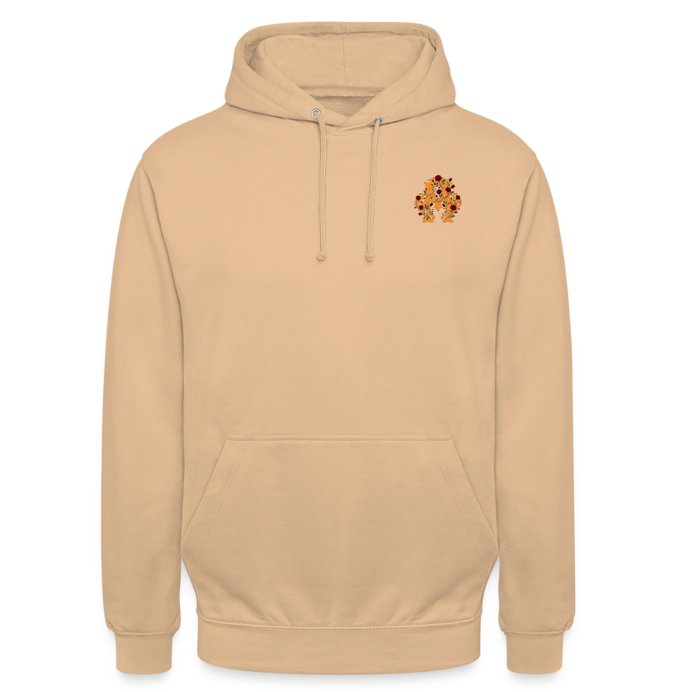 FAITH, HOPE, LOVE Hoodie - peach