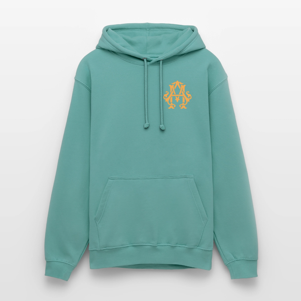 #TEAM adligemotivation Logo Hoodie - pastel turquoise