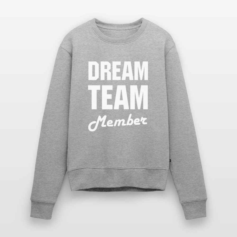 Dreamteam Premium Sweatshirt Woman - heather grey