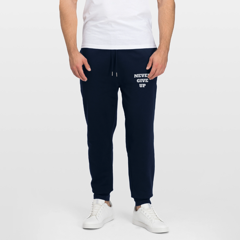 Never give up Premium Jogginghose - navy