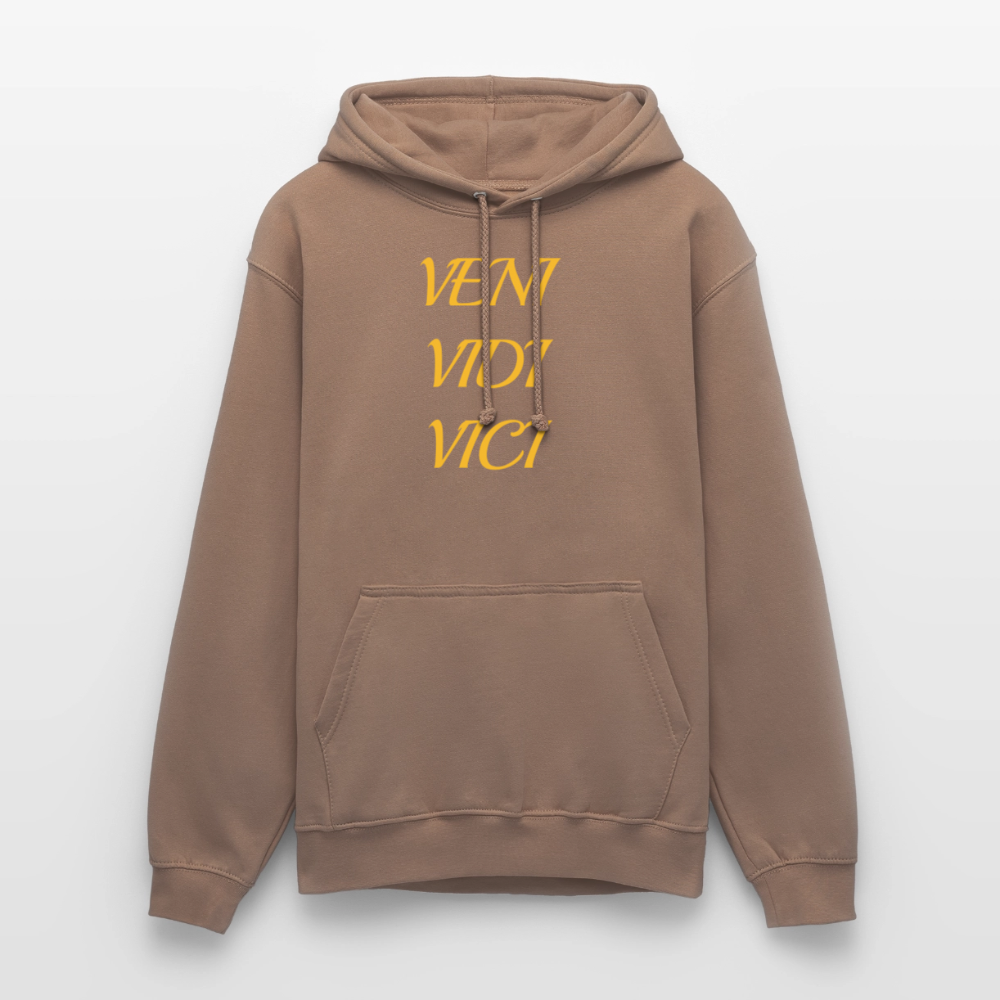 Veni, vidi, vici Hoodie - mocha