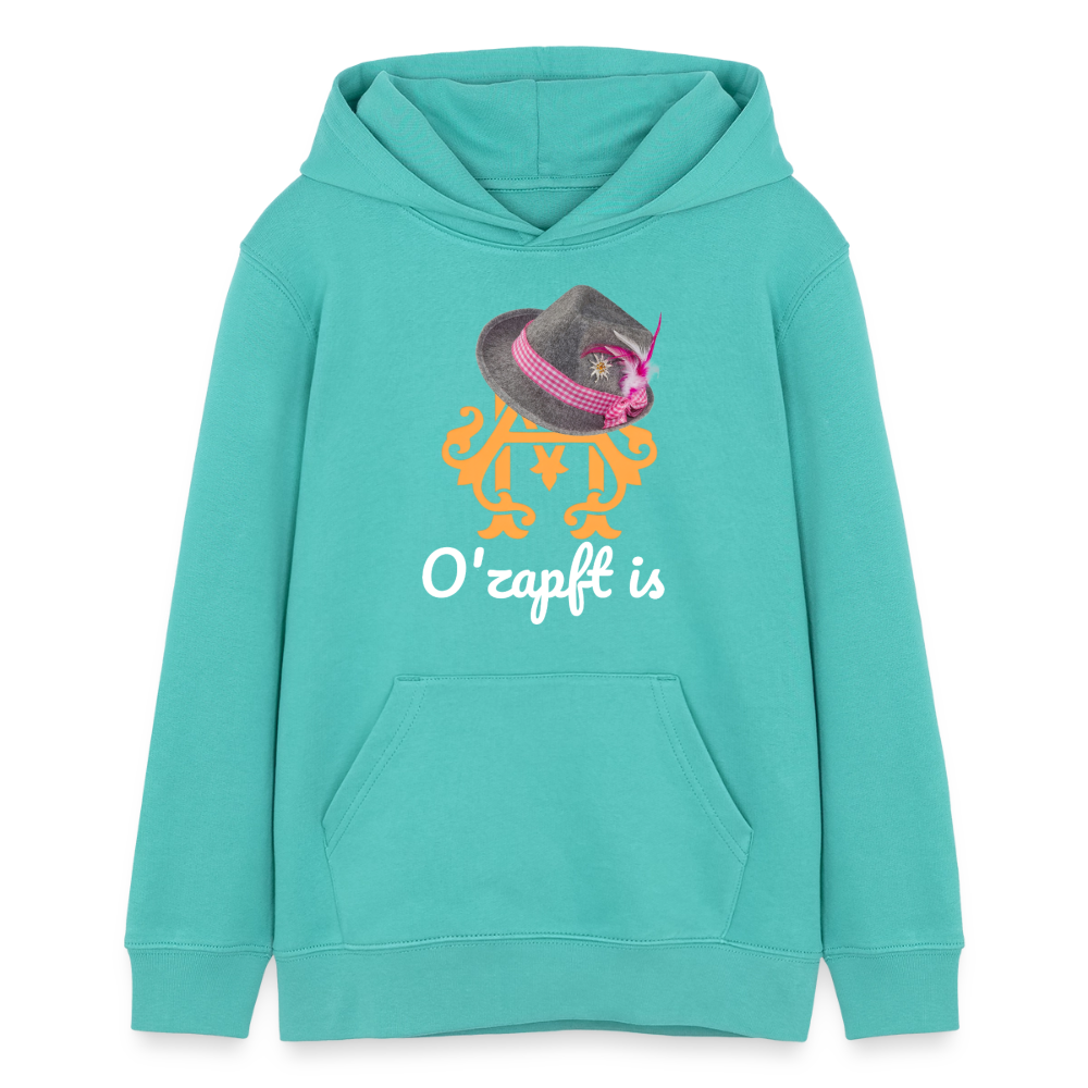 O´zapft is Premium Hoodie - pool blue