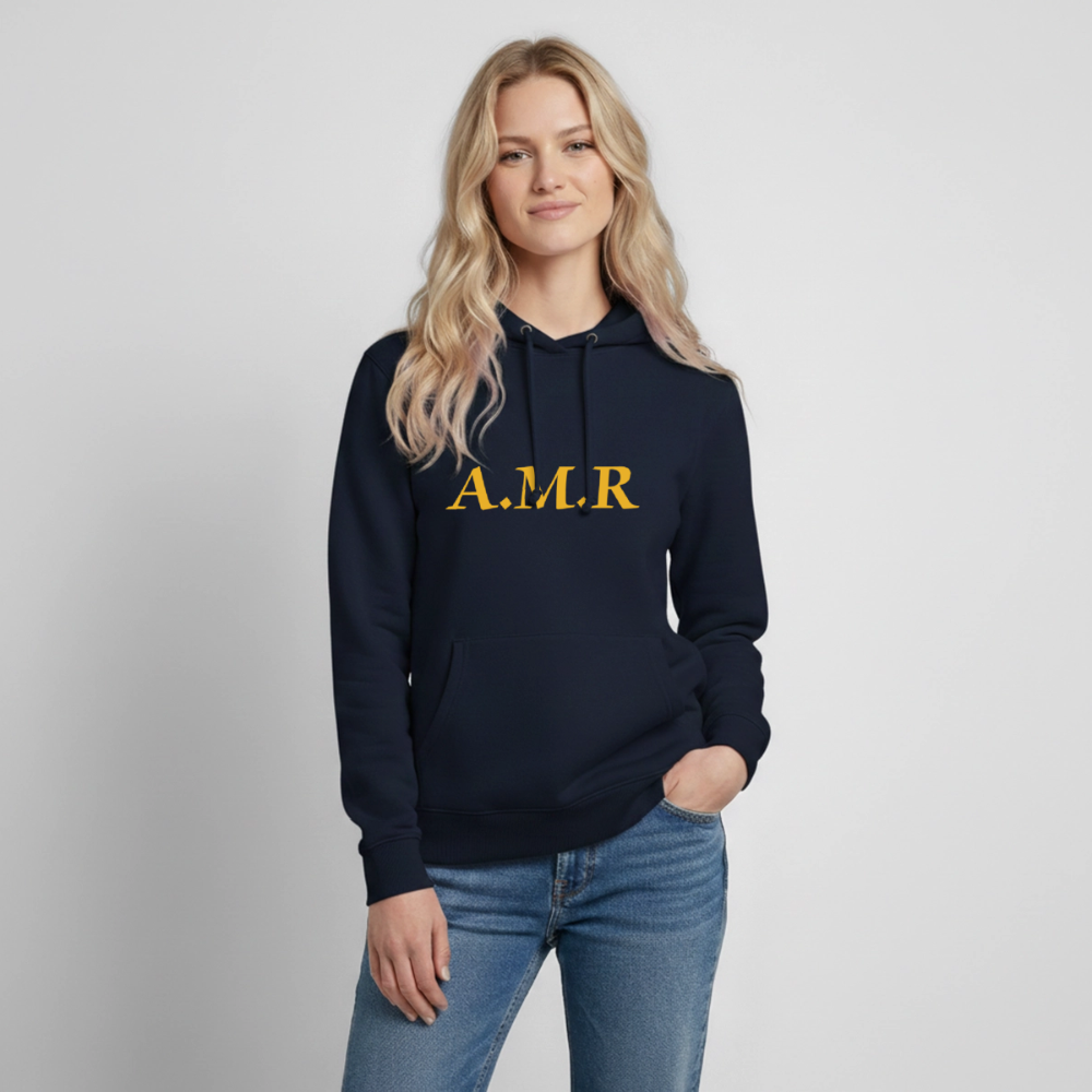 A.M.R Hoodie Woman - navy