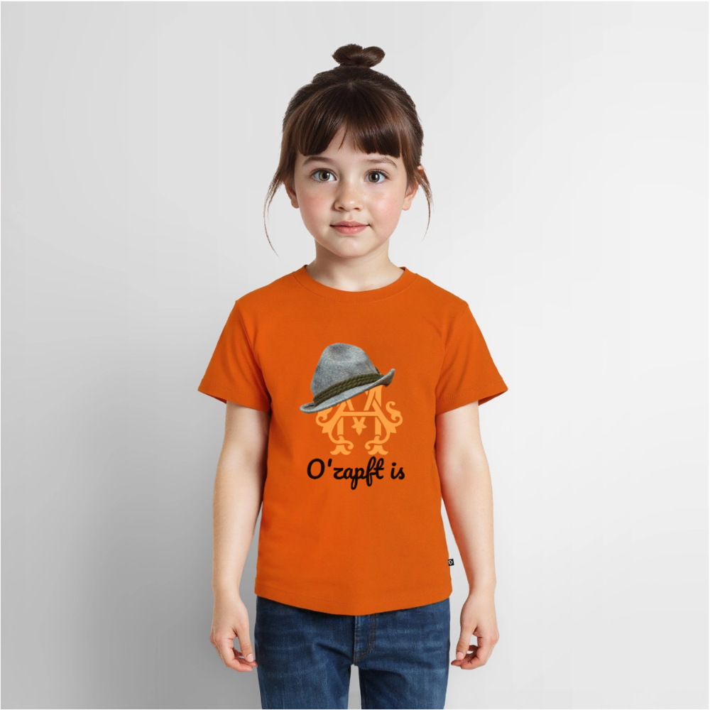 O´zapft is T-Shirt - orange 