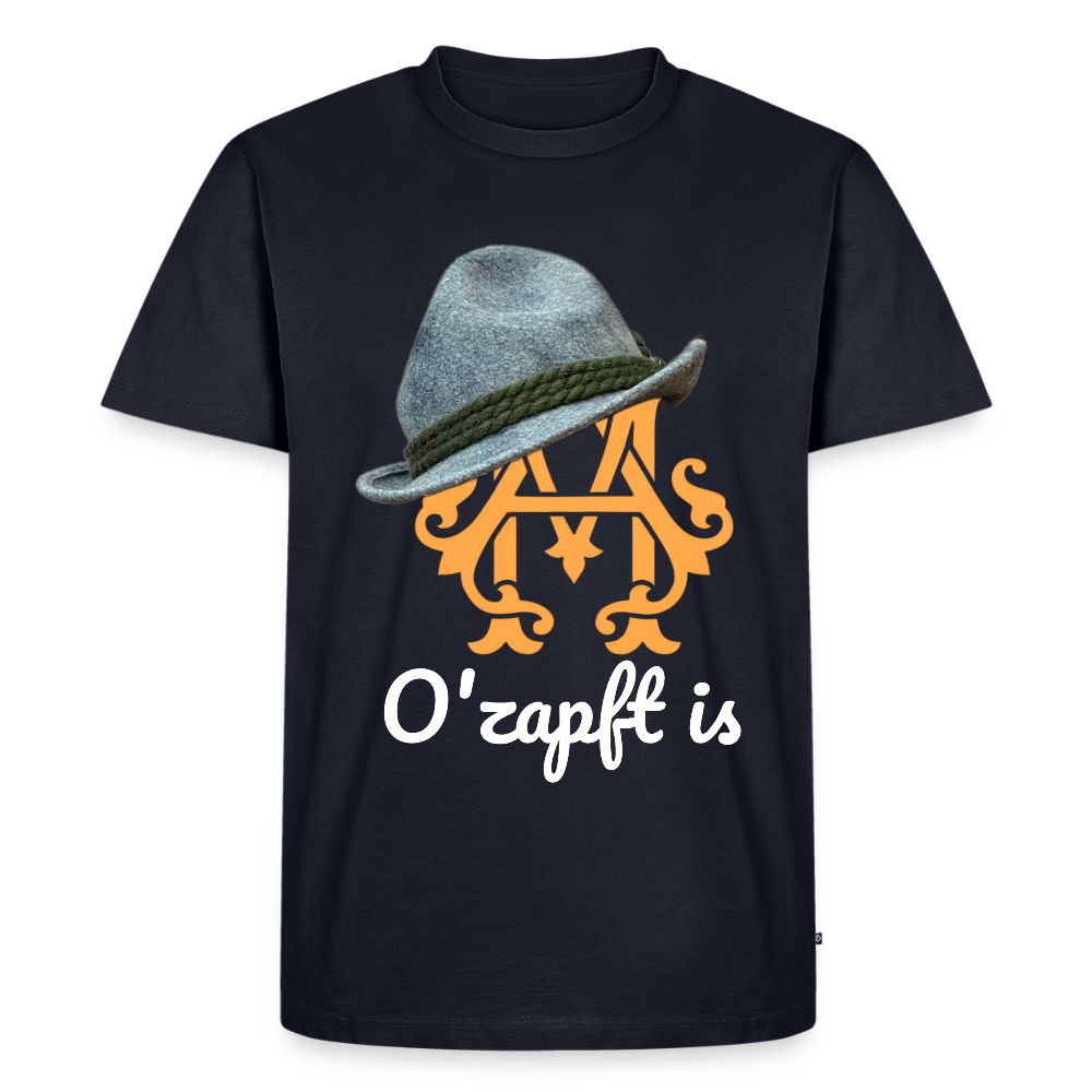 O´zapft is Premium T-Shirt - navy
