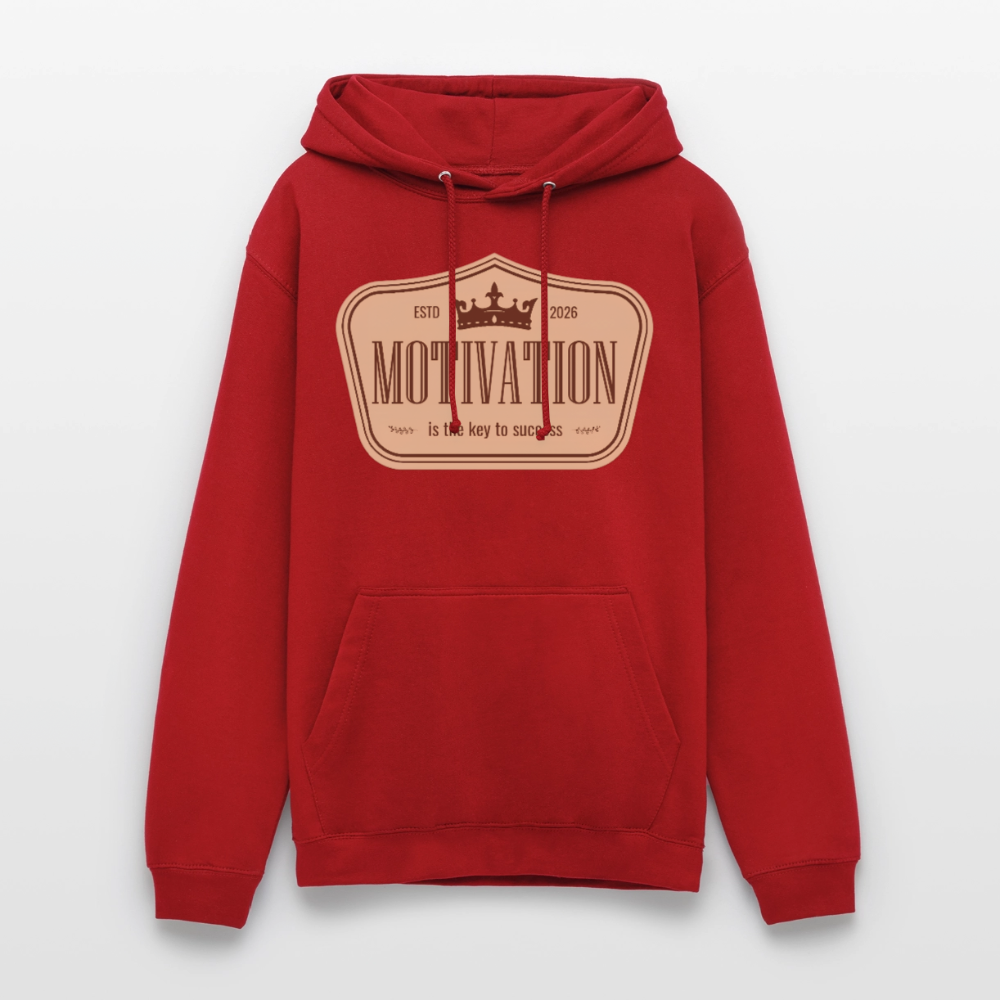 Motivations Hoodie - red