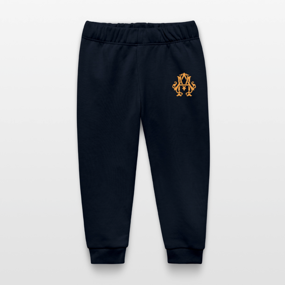 adligemotivation Premium Logo Baby Jogginghose - navy