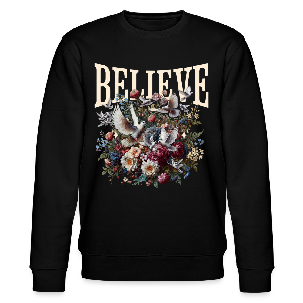 BELIEVE Premium Sweatshirt - black