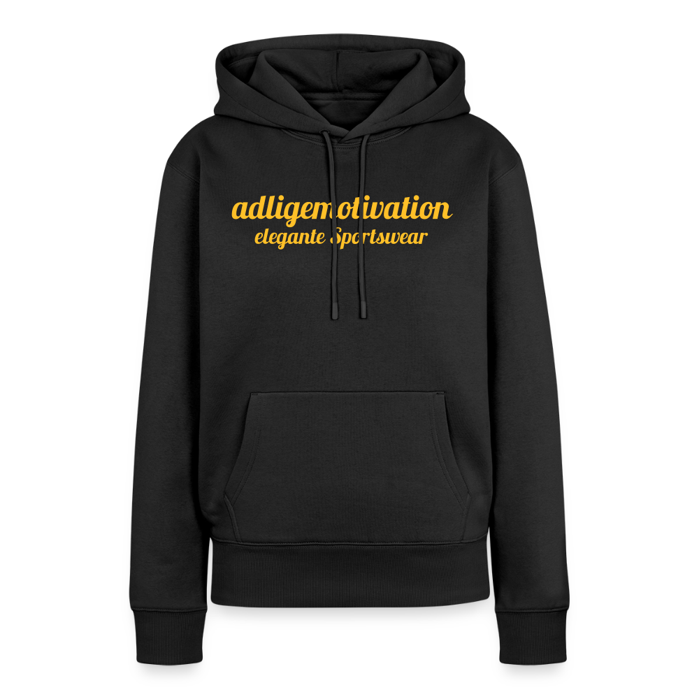 Sportswear Premium Hoodie Woman - black