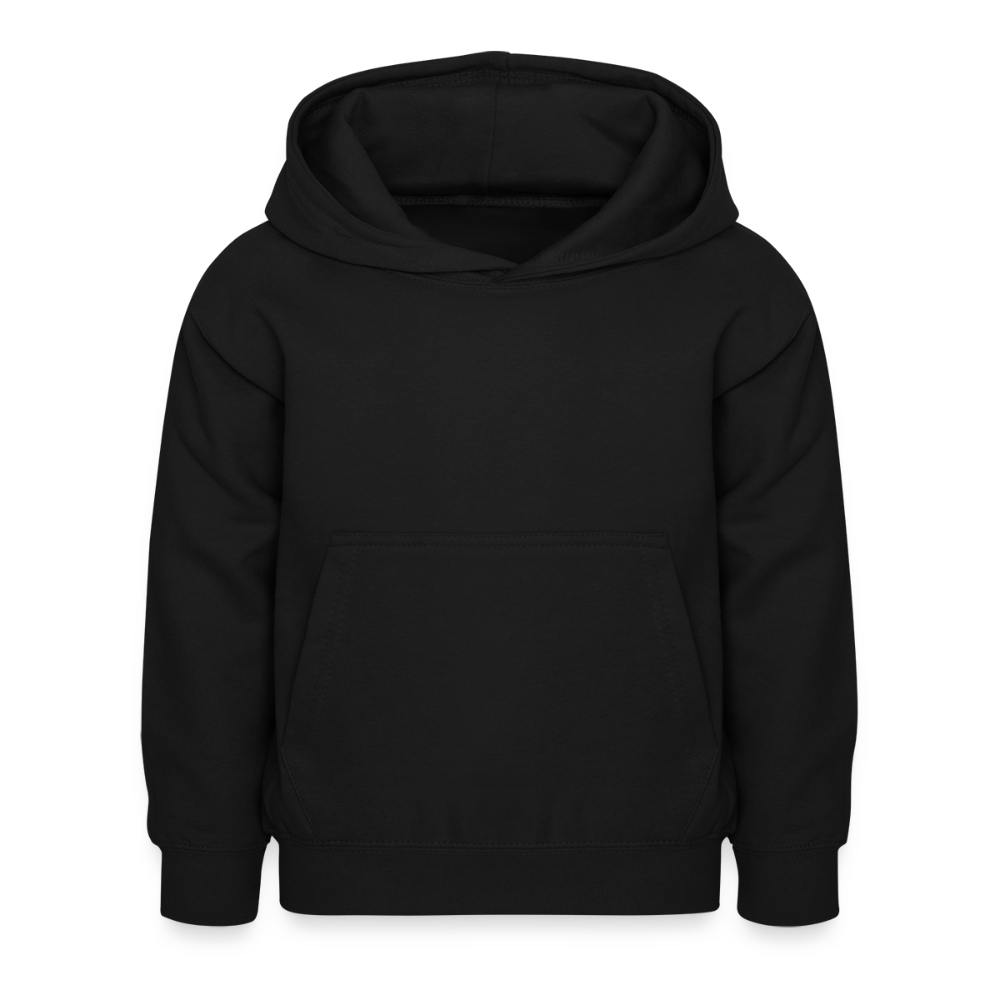 Hunde mit Brille Kinder Hoodie - black