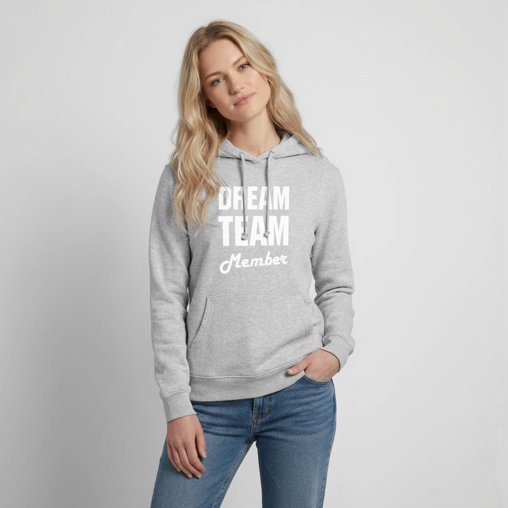 Dreamteam Hoodie - light heather grey