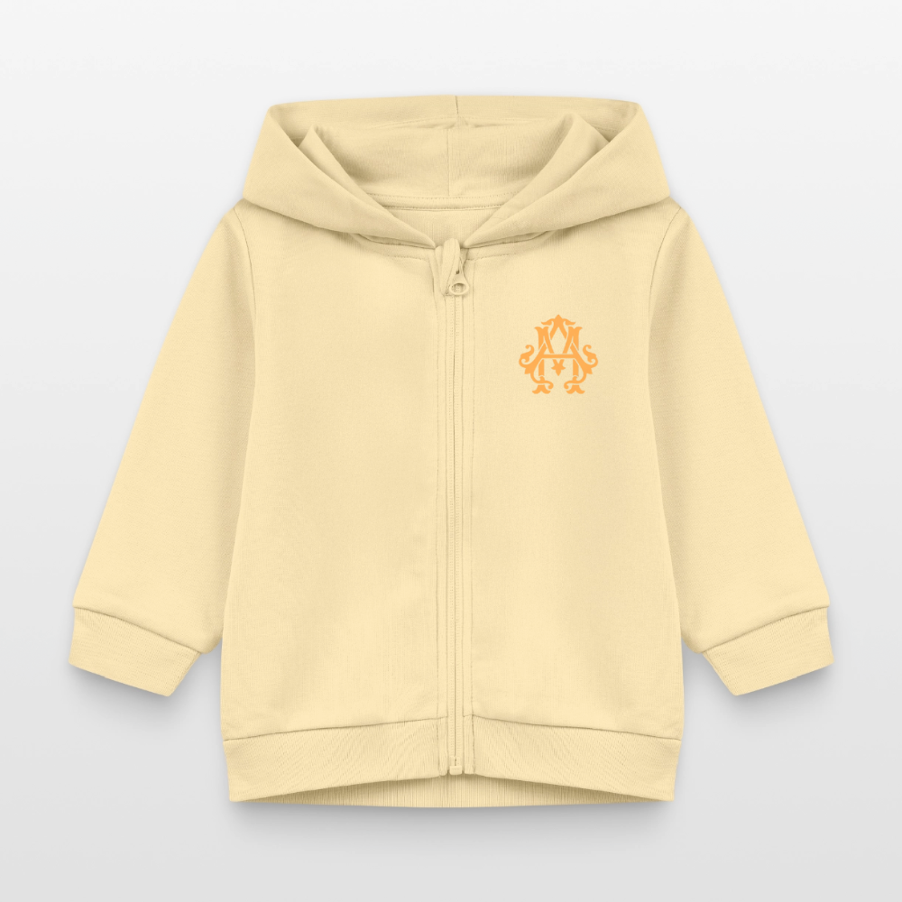 adligemotivation Premium Logo Baby Sweatjacke - cream