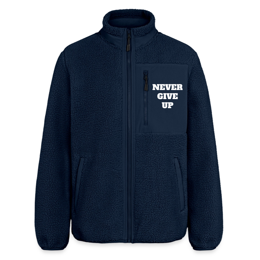 Never give up Sherpa - Jacke - navy