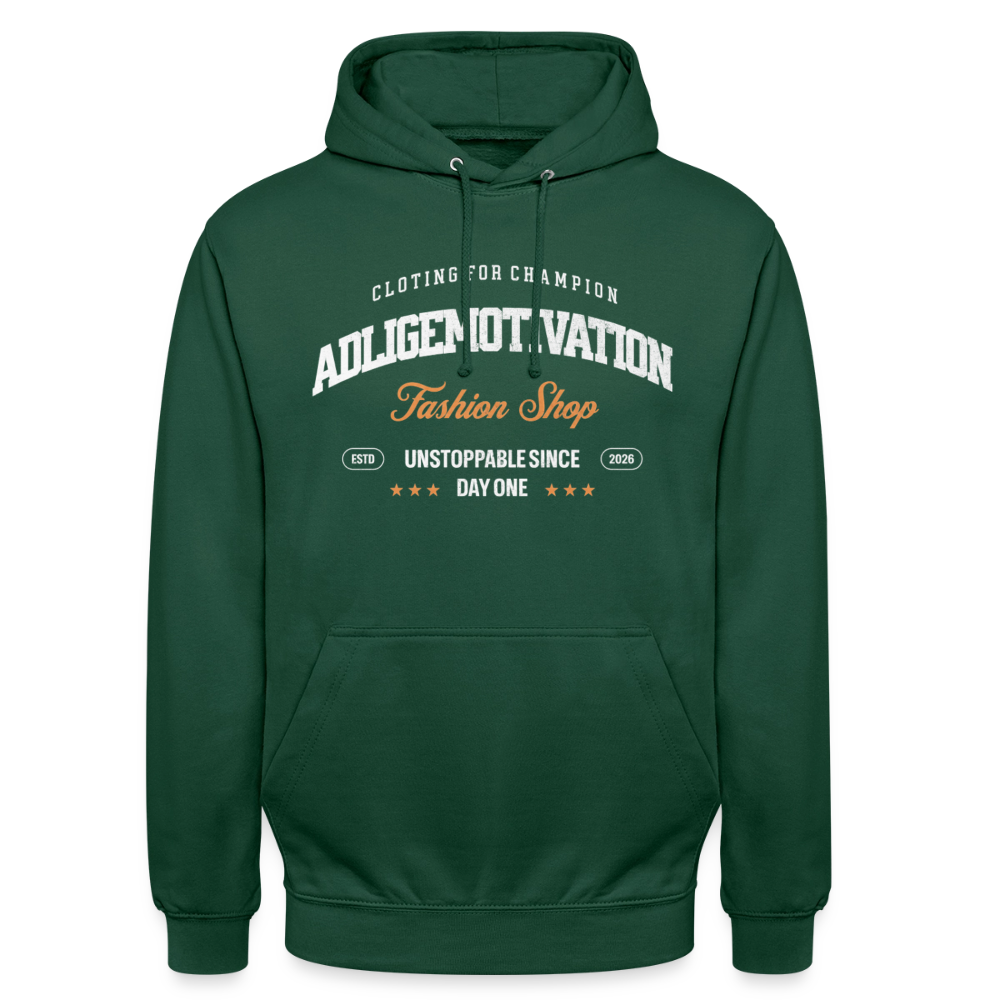 CLOTING FOR CHAMPION Hoodie - bottle green