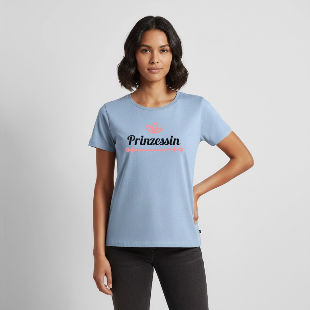 Prinzessin Premium T-Shirt - light blue