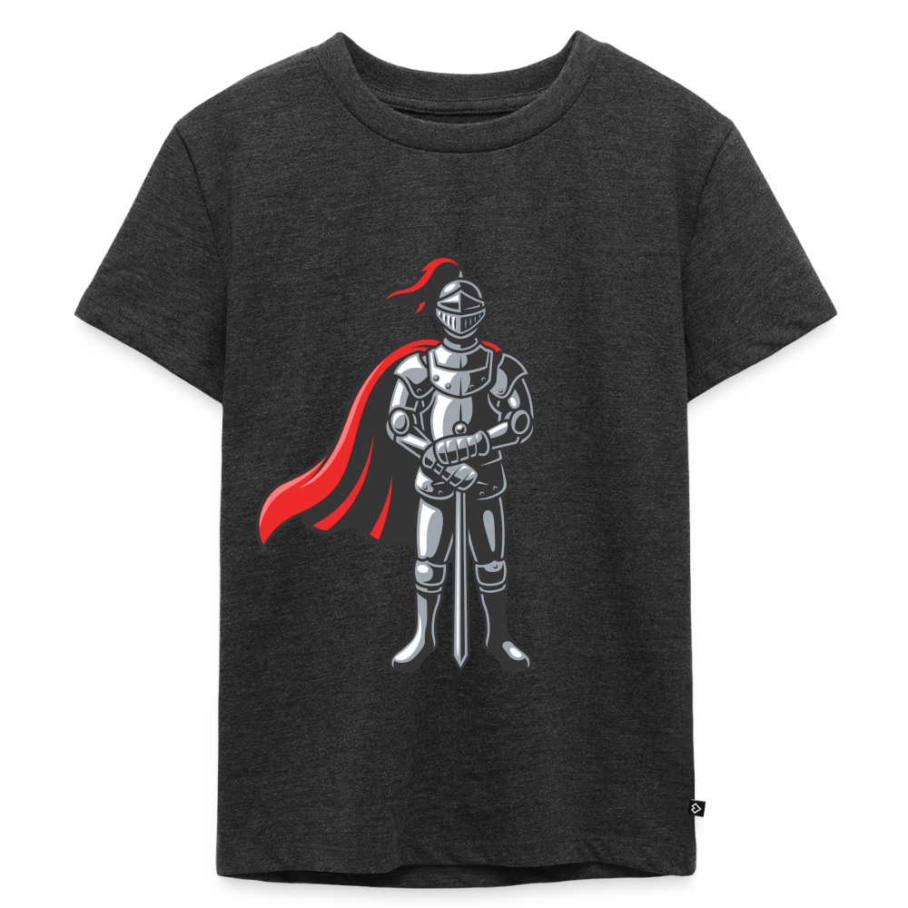 Ritter Premium Kinder T-Shirt - heather anthracite