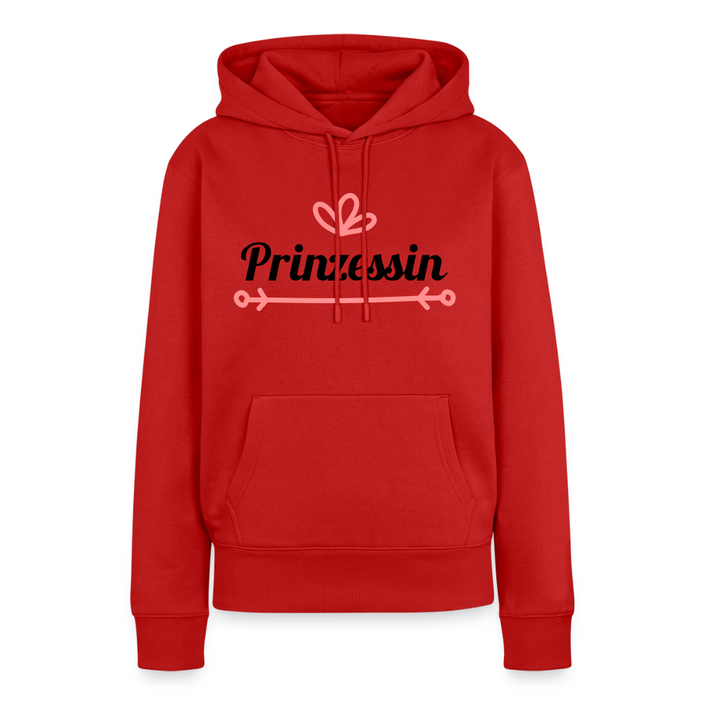 Prinzessin Premium Hoodie - red
