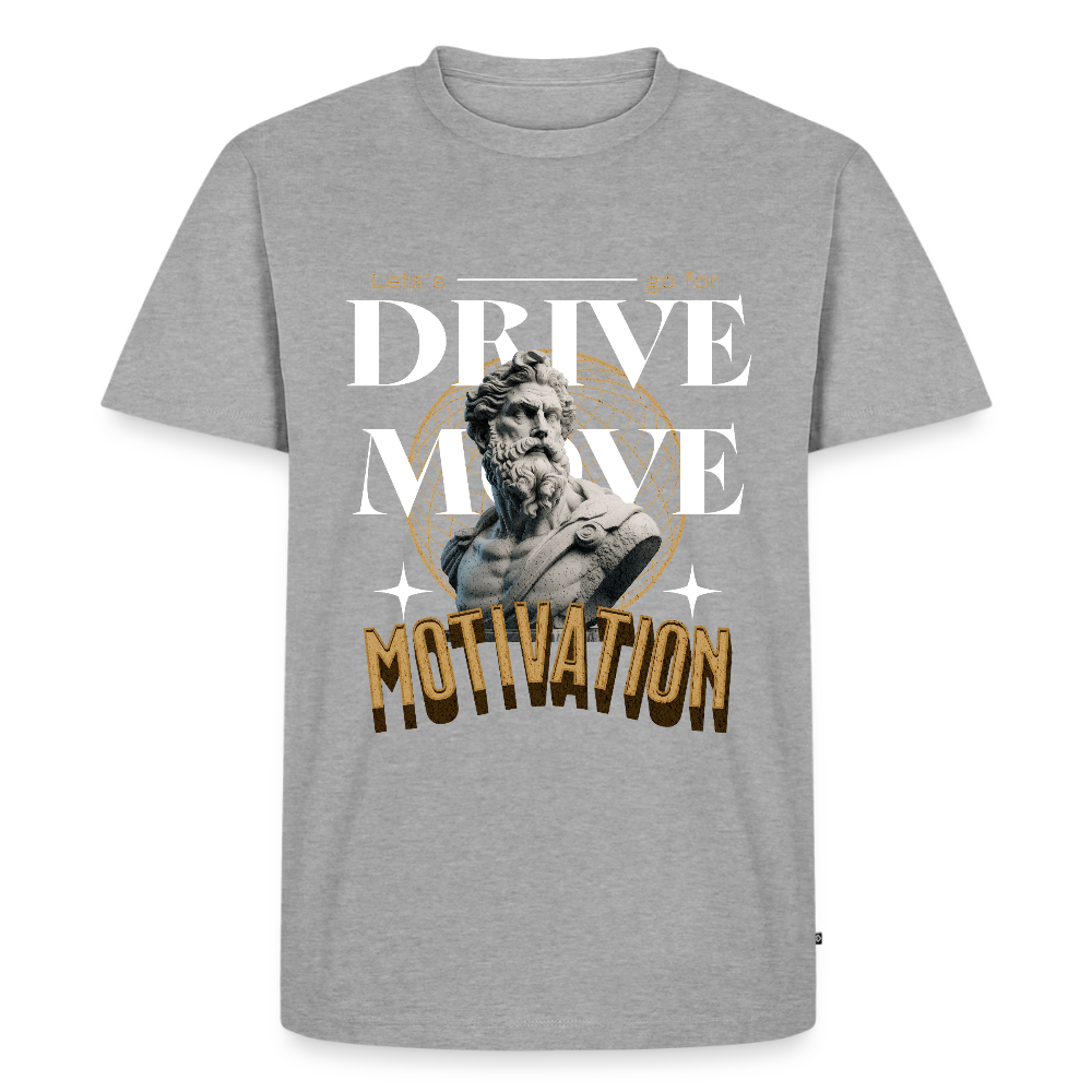 Motivation Premium T-Shirt - heather grey