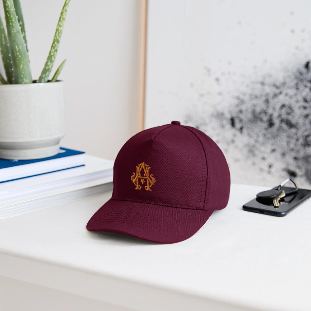 adligemotivations Premium Logo Baseballkappe - burgundy