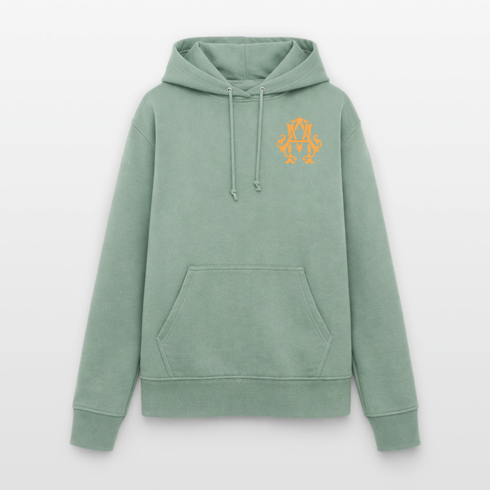 #TEAM adligemotivation Logo Hoodie - steel green