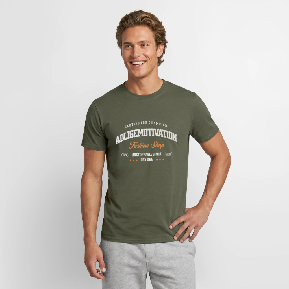 CLOTING FOR CHAMPION T-Shirt - military green