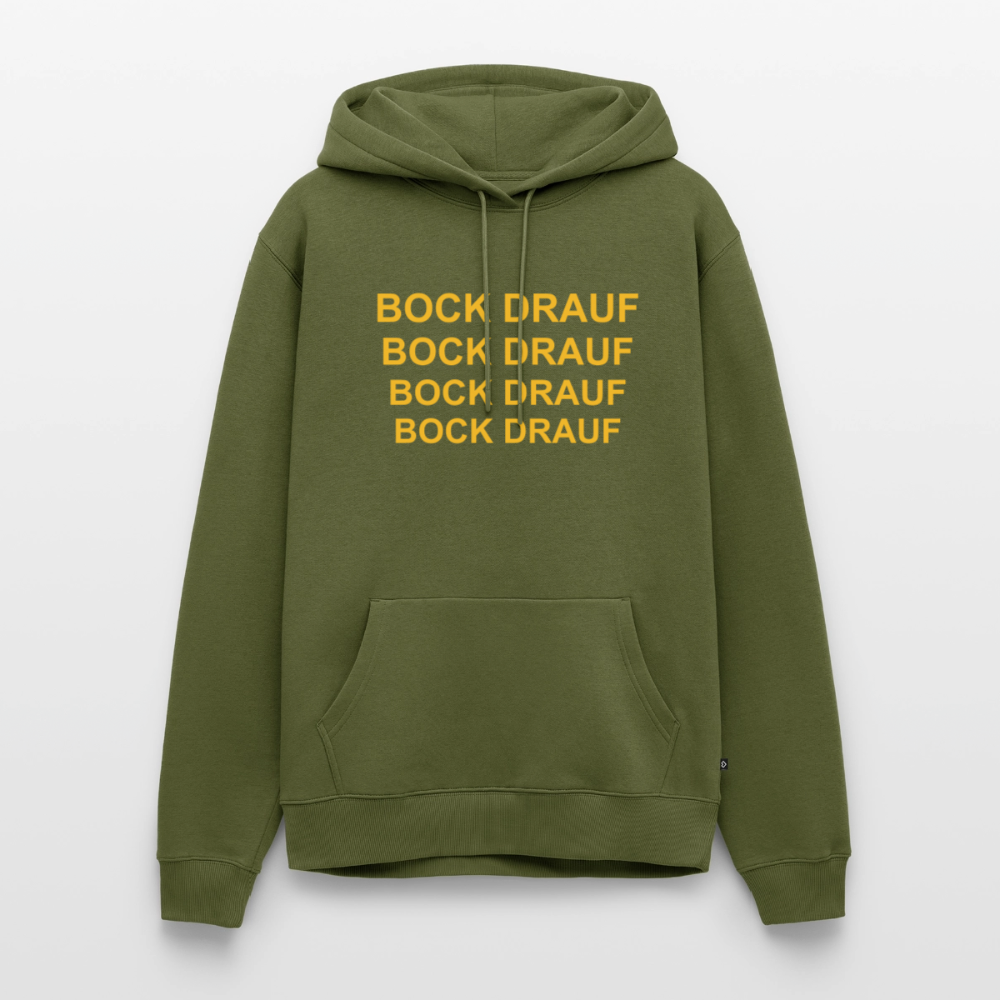 BOCK DRAUF Premium Hoodie - khaki