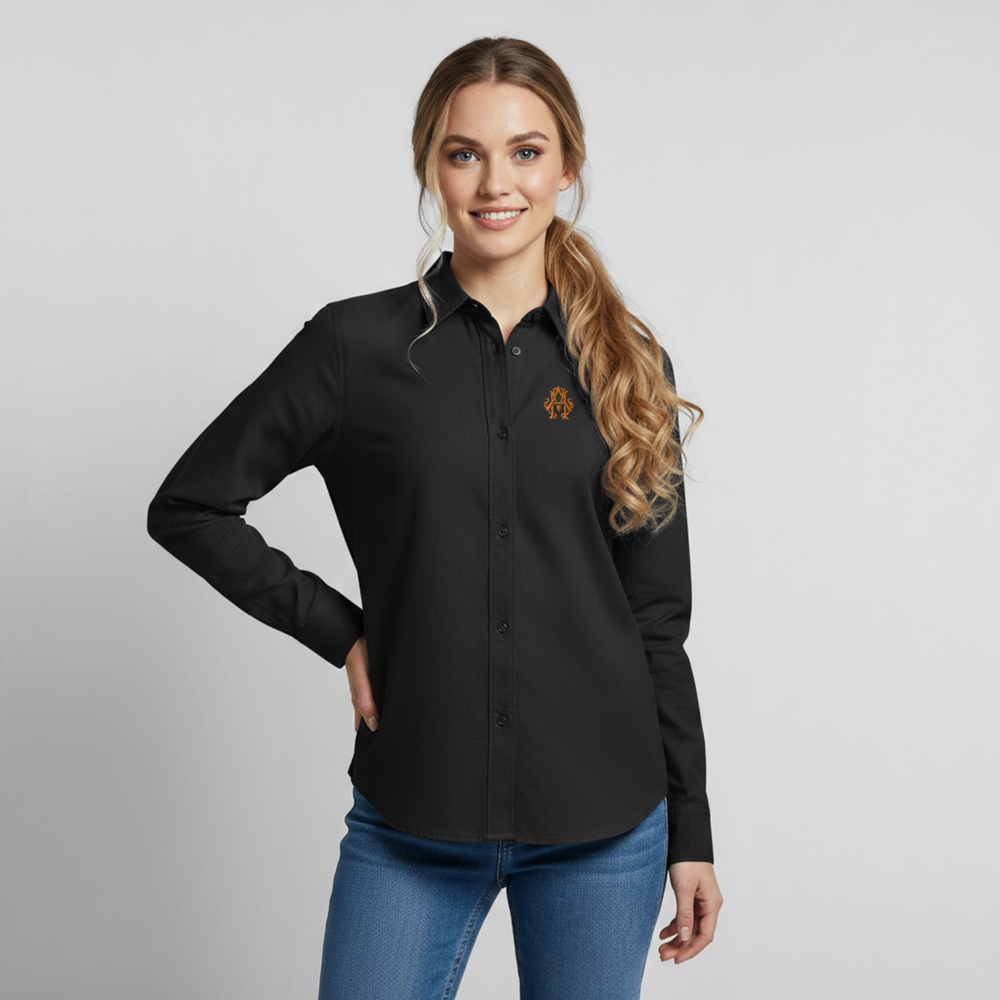 adligemotivation Oxford Hemd - black