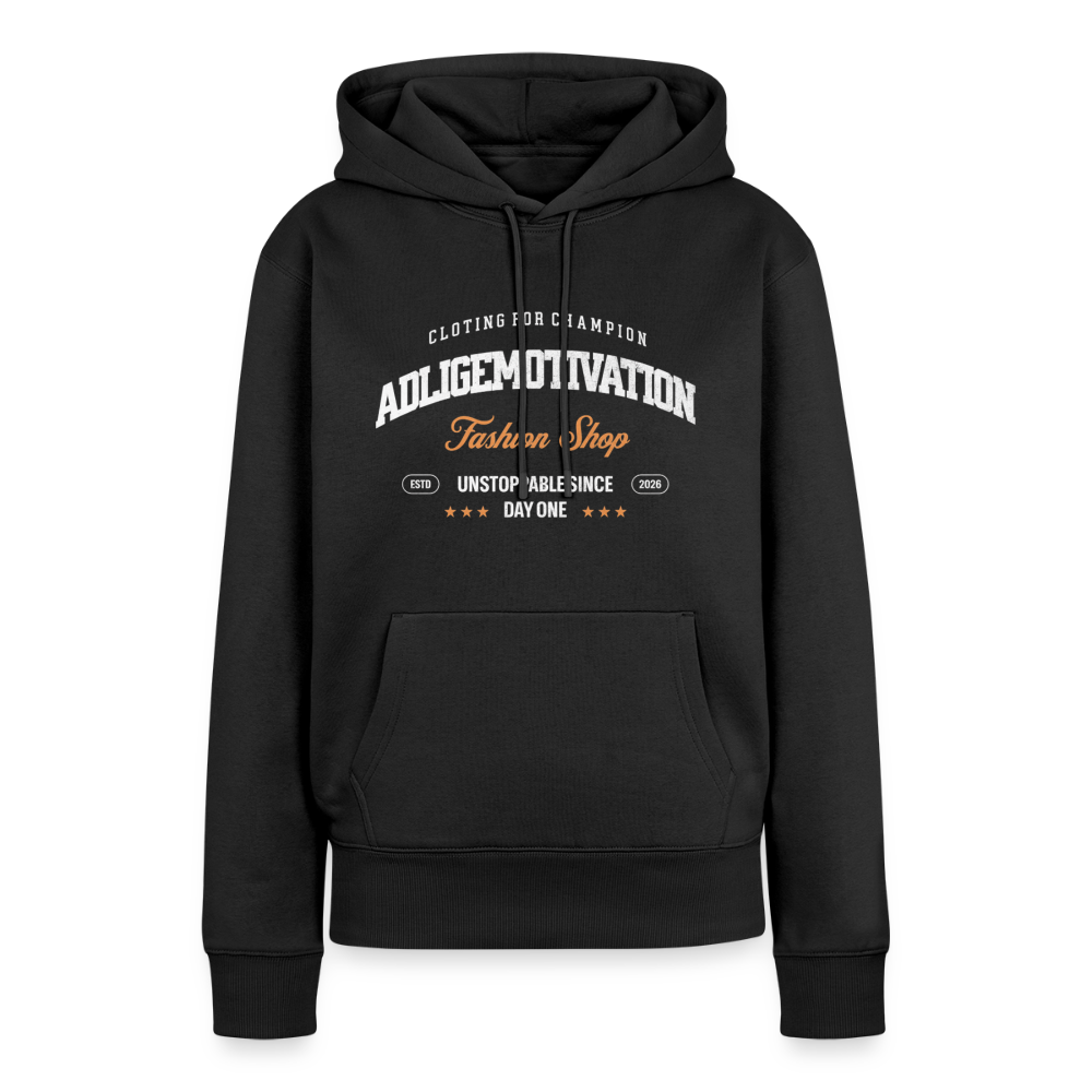 CLOTING FOR CHAMPION Premium Hoodie - black