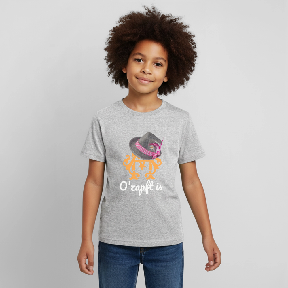 O´zapft is T-Shirt - heather grey
