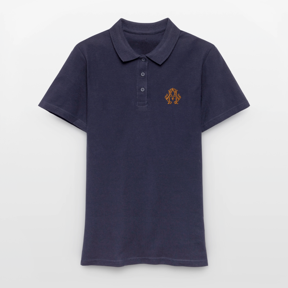 adligemotivations Logo Polo Shirt - navy