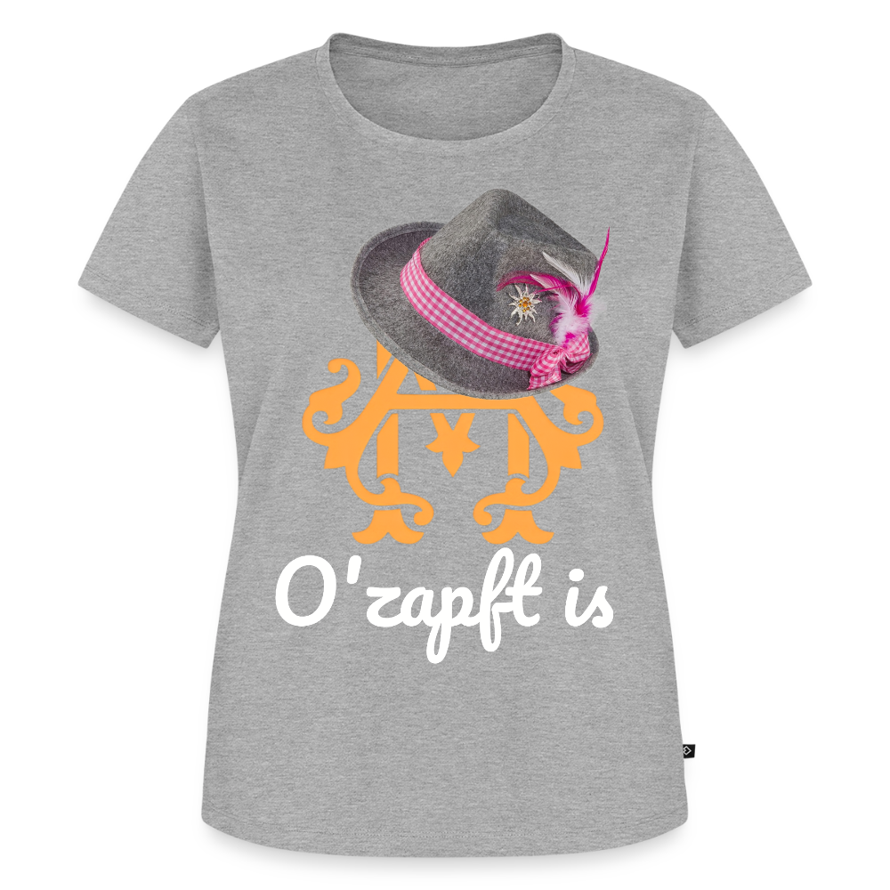 O´zapft is Premium T-Shirt - heather grey