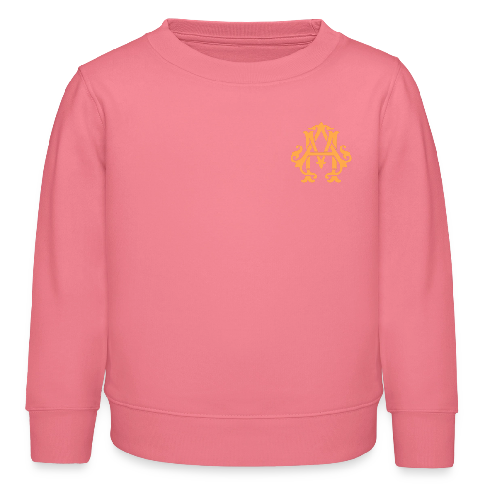 adligemotivation Premium Logo Kinder Sweatshirt - pink joy 