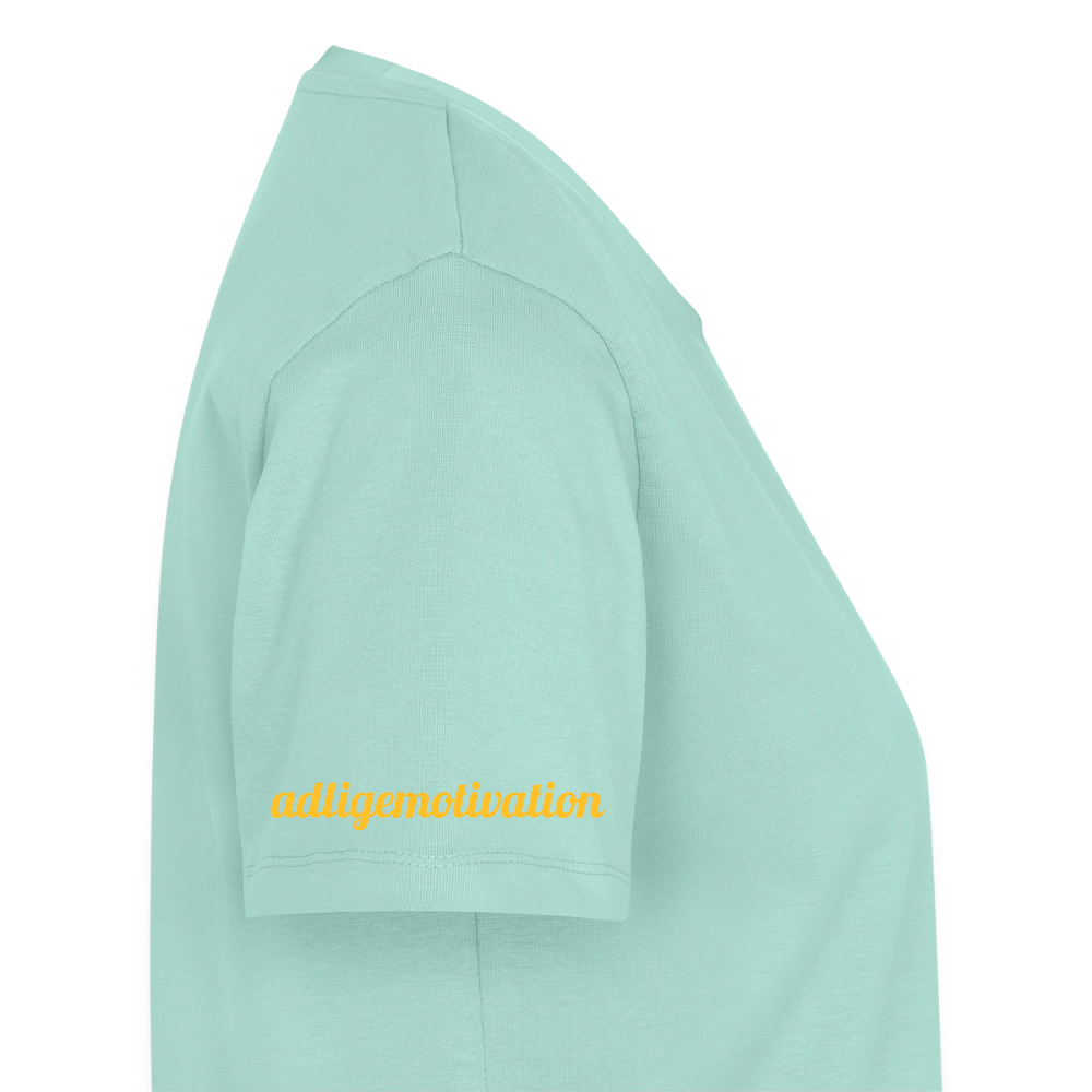 adligemotivations Logo Premium T-Shirt Woman - mint 