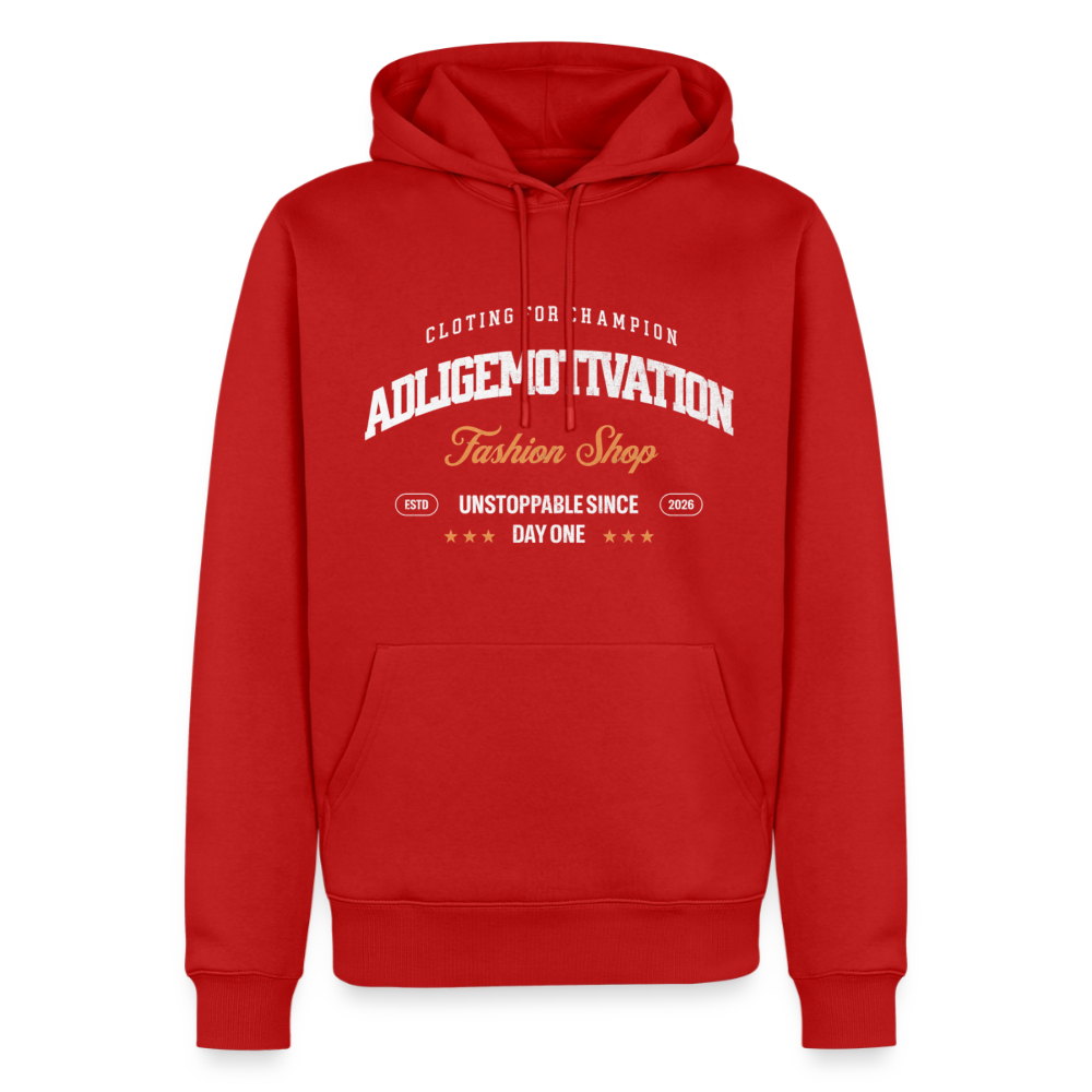 CLOTING FOR CHAMPION Premium Hoodie - red