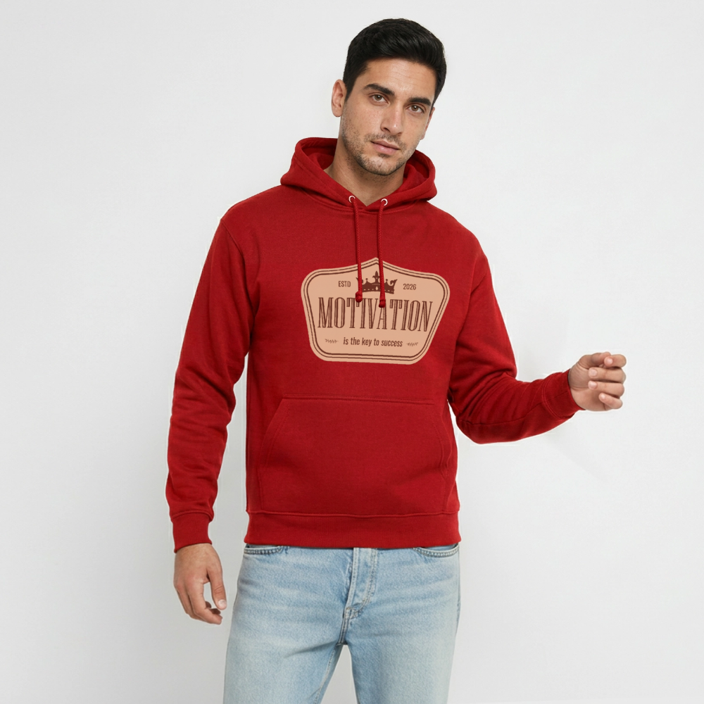Motivations Hoodie - red