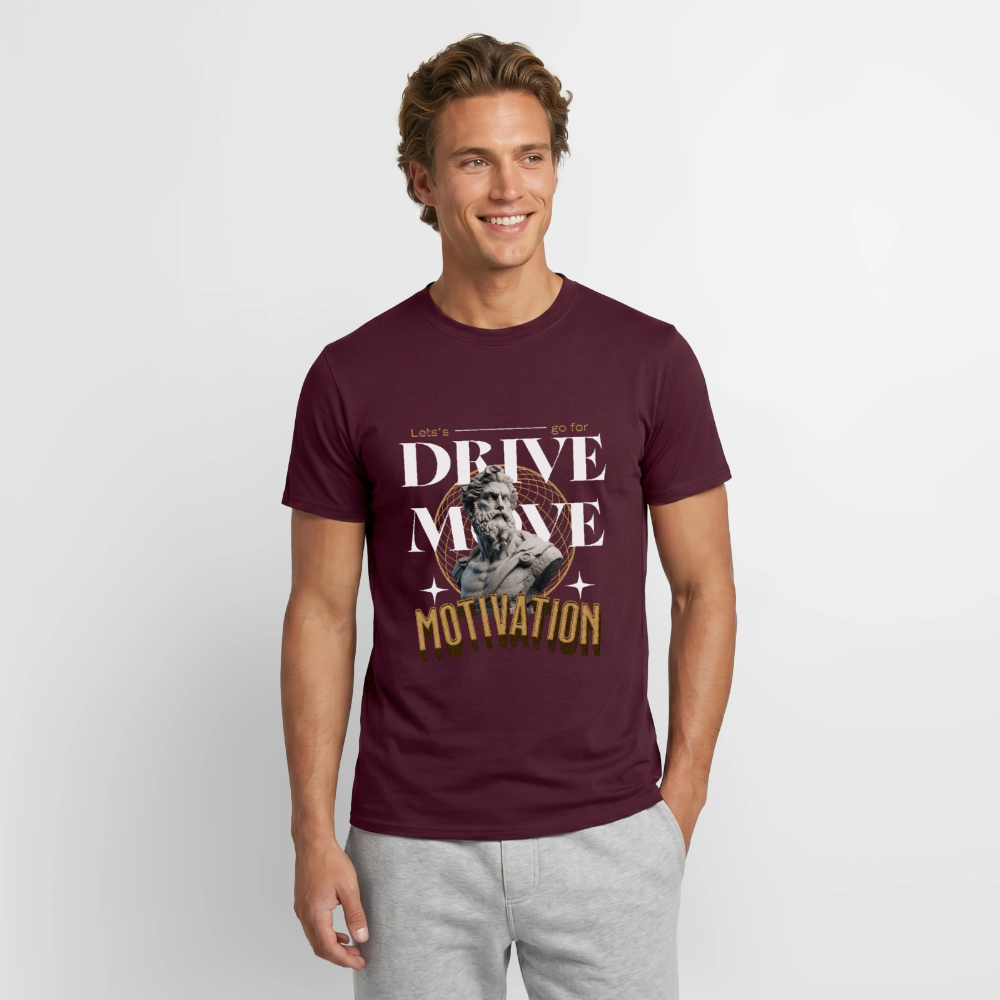 Motivation T-Shirt - brick red