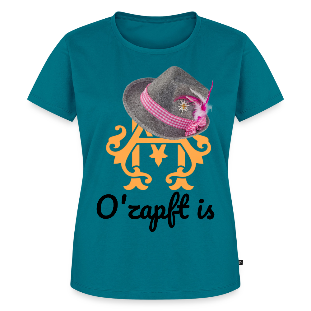 O´zapft is Premium T-Shirt - petrol