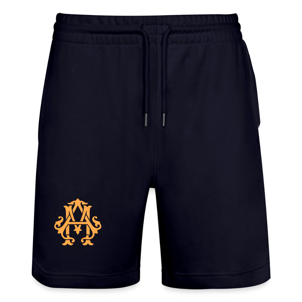 adligemotivations Logo Jogging Shorts - dark navy
