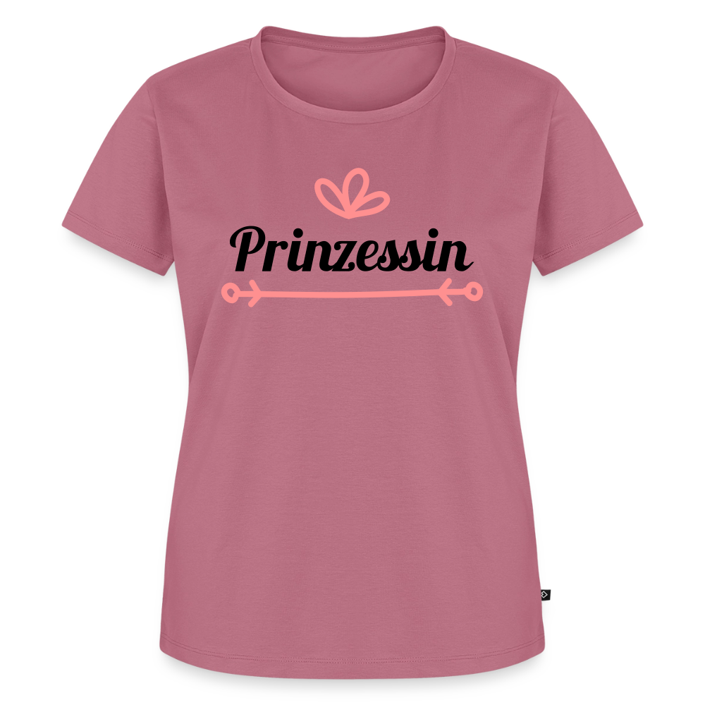 Prinzessin Premium T-Shirt - mauve